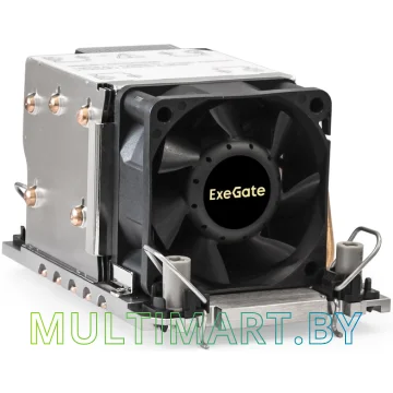 Кулер ExeGate ESNK-P0078AP4.PWM.2U.4189.Cu (EX293442RUS)